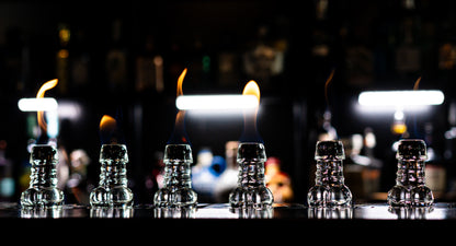 Shot Glasses Set of 6 for Tequila, Whiskey, Liquor, Cocktail, Vodka, Shot Glass, Bachelorette Party, Funny Gifts, 1.35oz